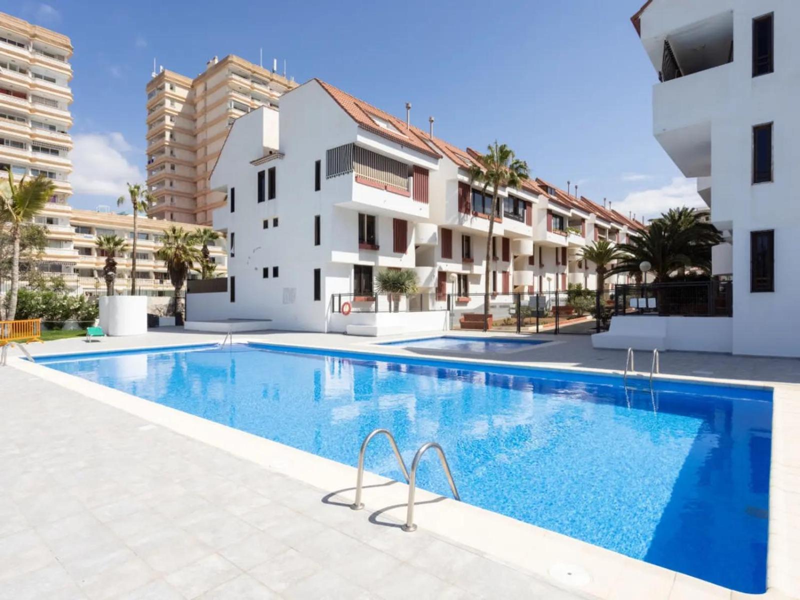 Apartment Edificio Altemar Playa de las Américas Exterior foto