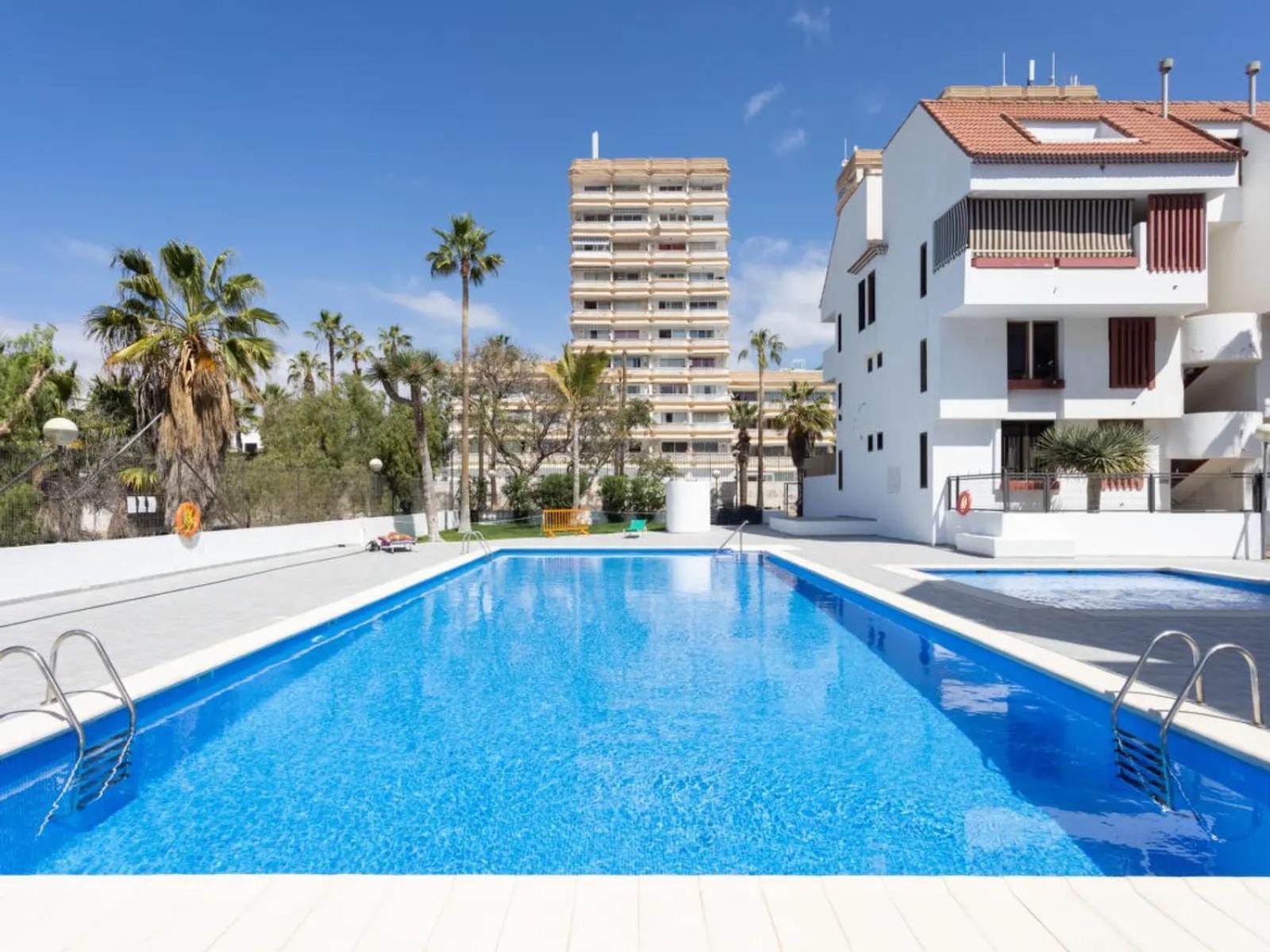 Apartment Edificio Altemar Playa de las Américas Exterior foto